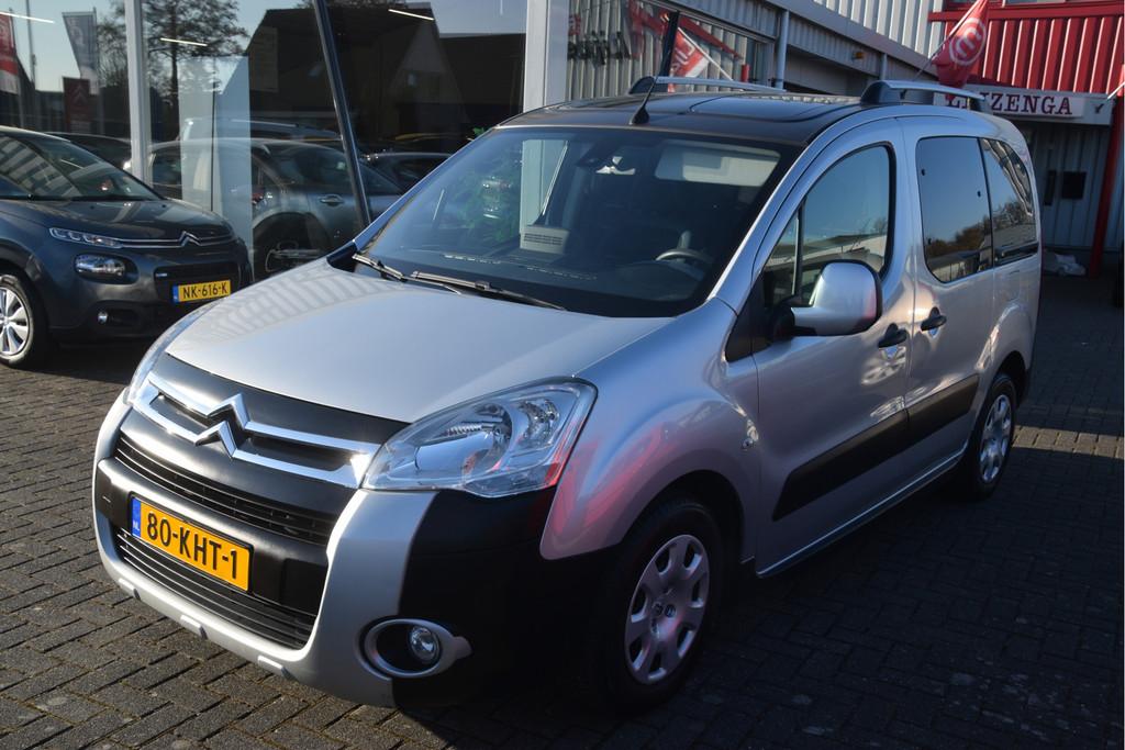 Citroën Berlingo 1.6 VTi 120 XTR Rolstoelbus | Navi | Airco, Auto's, Voorwielaandrijving, Euro 5, Stof, Gebruikt