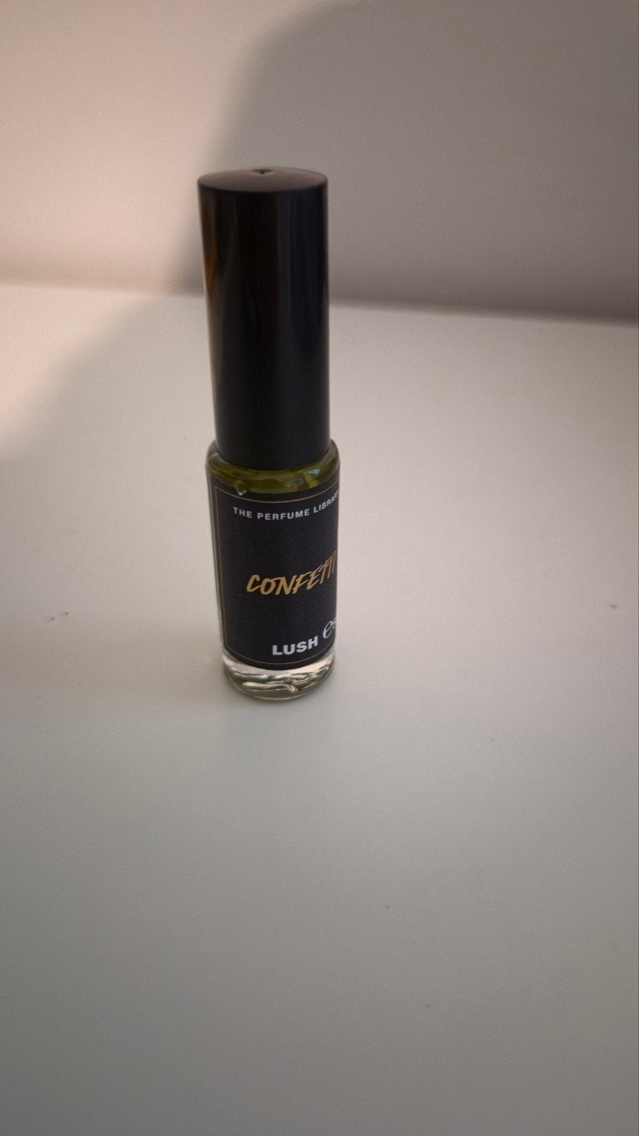 Lush parfum confetti 5ml., Ophalen of Verzenden, Nieuw