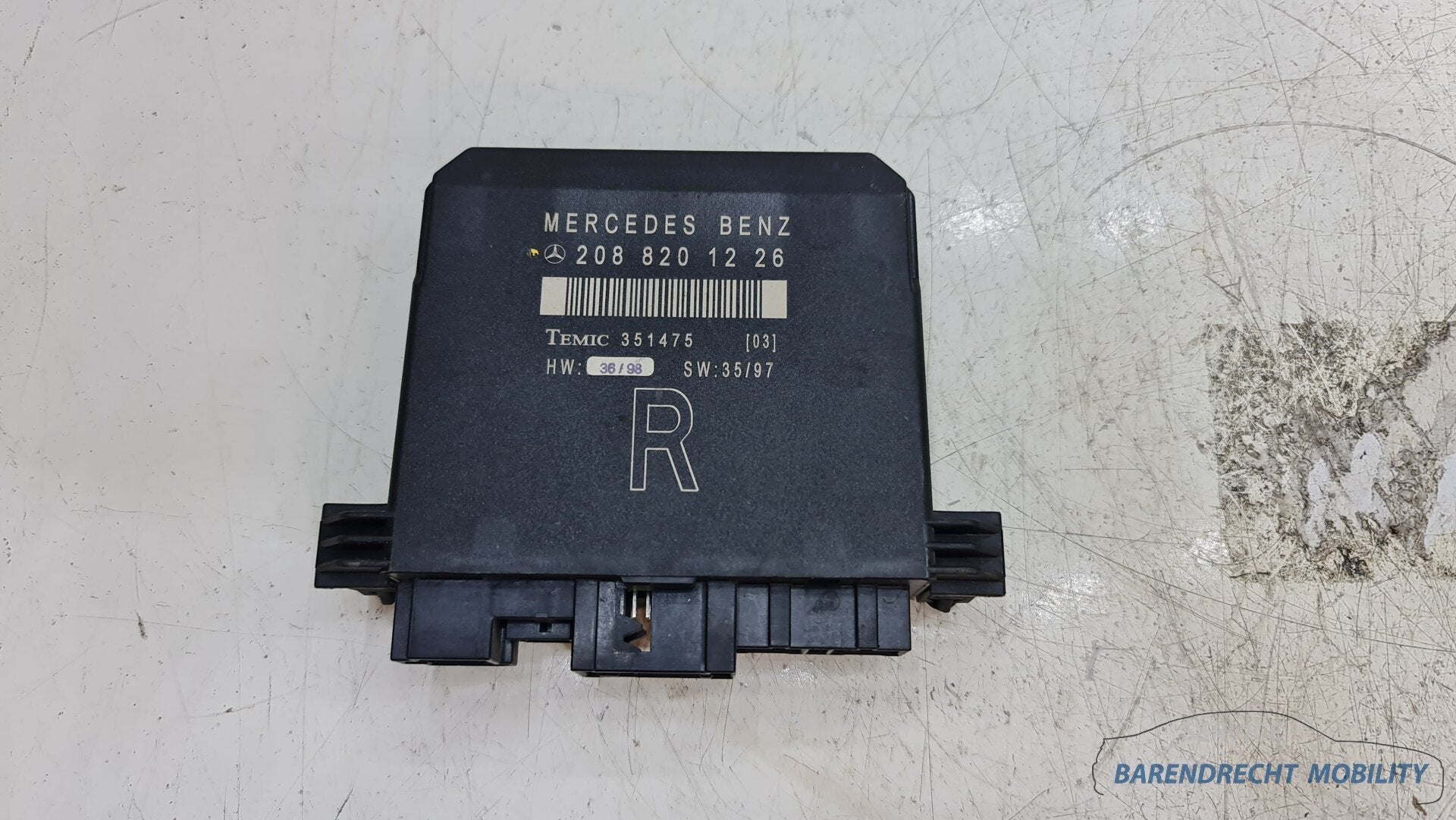 Mercedes W208 A208 CLK Klasse deurmodule rechts passagierska, Gebruikt, Mercedes-Benz AG, Mercedes-Benz, Ophalen of Verzenden