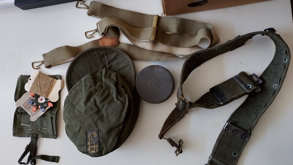 Verschillende oorlogs spullen voor de verzamelaar, Verzamelen, Militaria | Tweede Wereldoorlog, Ophalen, Overige soorten, Nederland