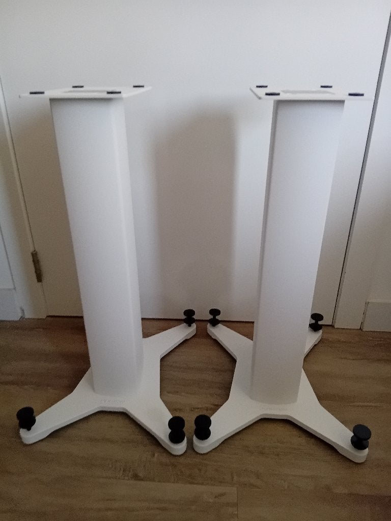 Dynaudio luidspreker Stand 20 ( statieven ), Ophalen of Verzenden, Zo goed als nieuw, Minder dan 60 watt, Overige merken