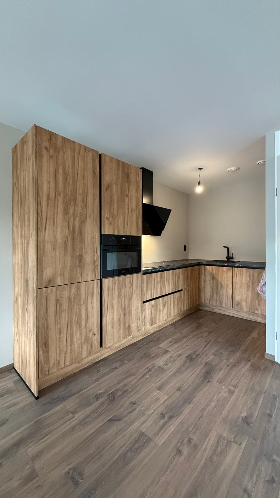 Keuken wrappen