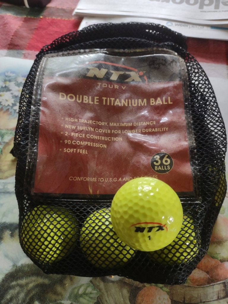 nieuwe golfballen, Sport en Fitness, Golf, Ophalen of Verzenden, Nieuw, Bal(len), Overige merken