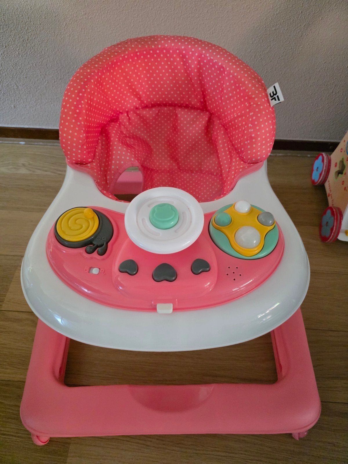 ! Nieuw ! Bebies first loopstoel met speelpaneel, Ophalen of Verzenden, Nieuw