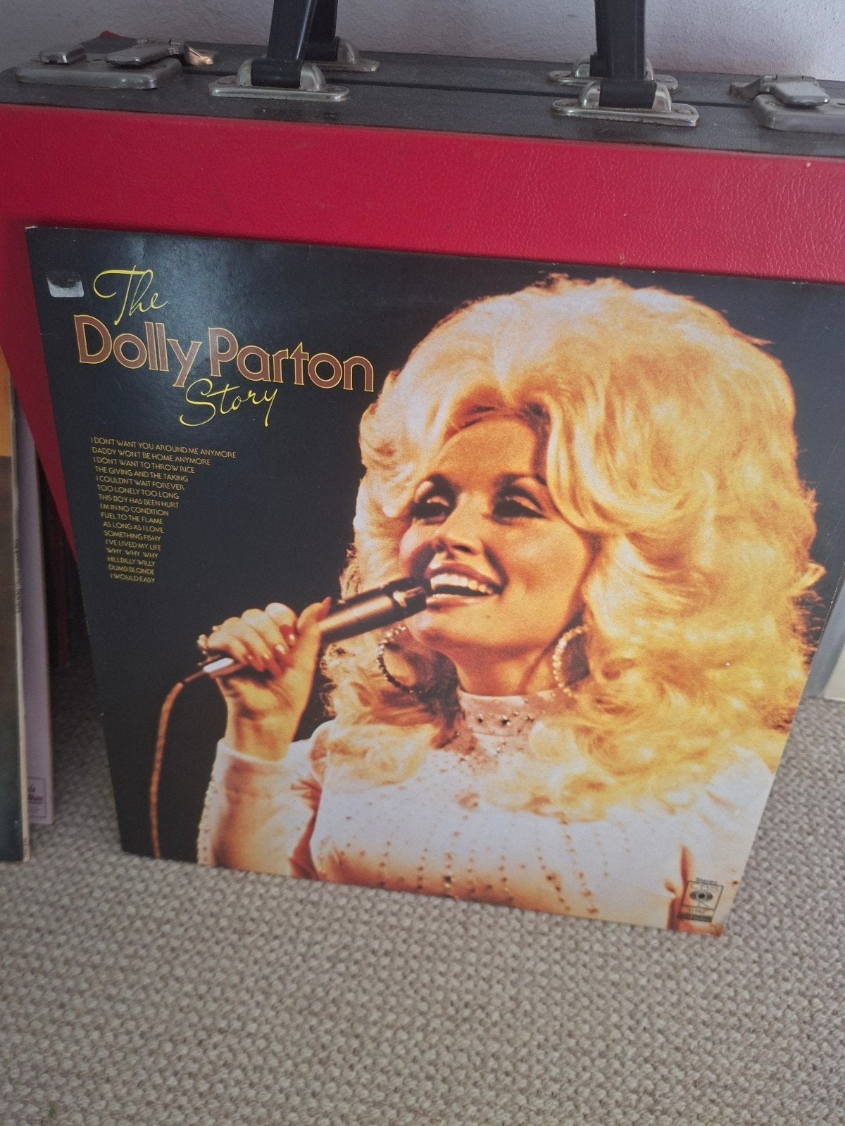 Dolly Parton - The Dolly Parton Story LP (Pop, Country), LP, Gebruikt, Pop, Ophalen of Verzenden