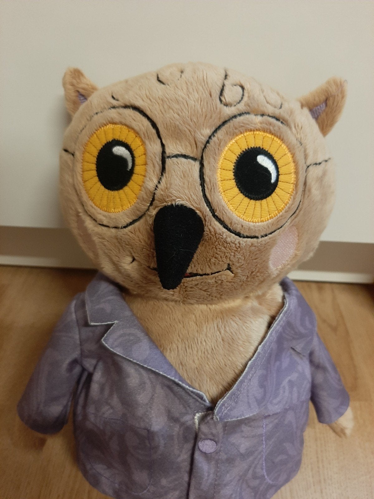 IKEA uil knuffel 30 cm, Ophalen of Verzenden