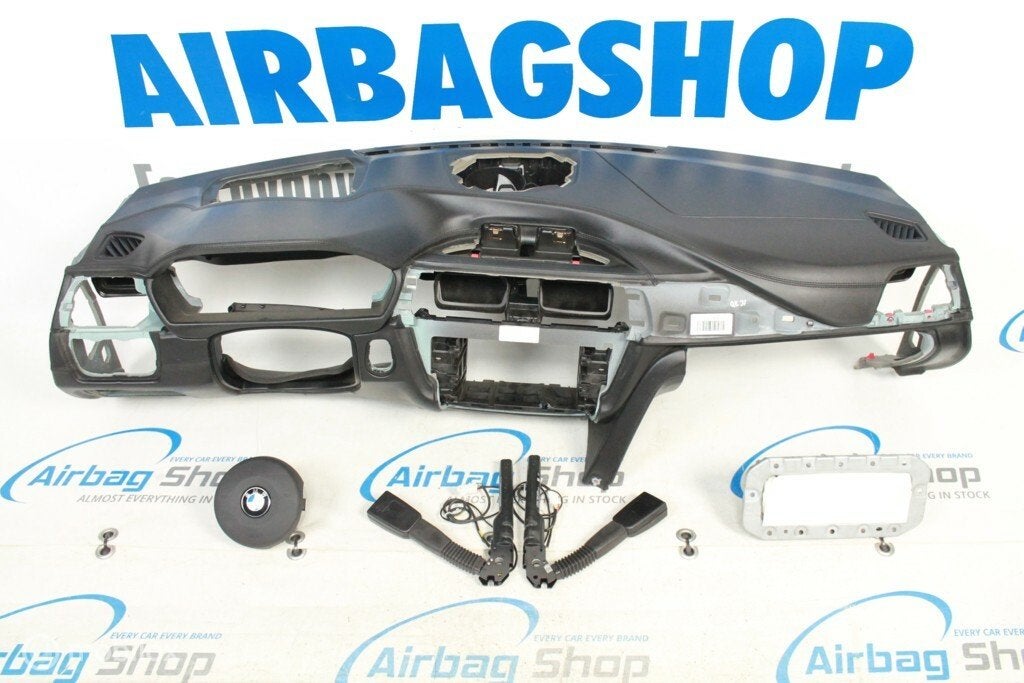 Airbag set – Dashboard M leder HUD speaker BMW 3 serie F30, Auto-onderdelen, Dashboard en Schakelaars, Gebruikt, Ophalen of Verzenden