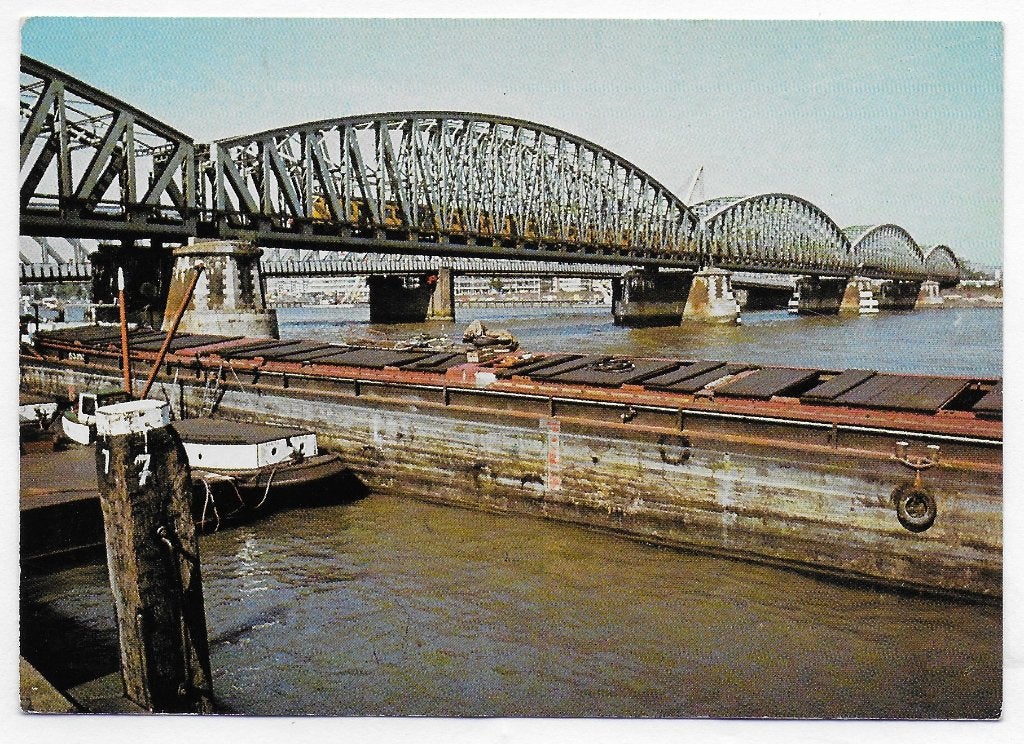 Rotterdam Maasbruggen Ongelopen Ansichtkaart ( B4365 ), Ophalen of Verzenden, 1980 tot heden, Gelopen, Zuid-Holland