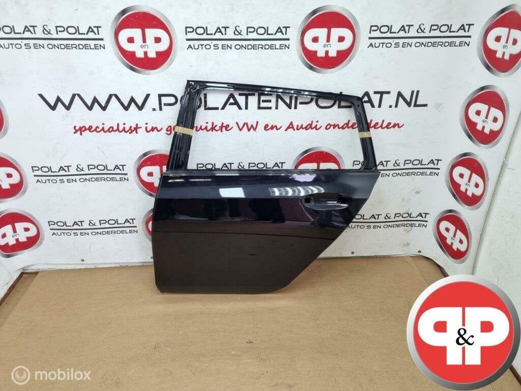 VW Golf 8 5H Variant Portier Deur Links Achter LC9X