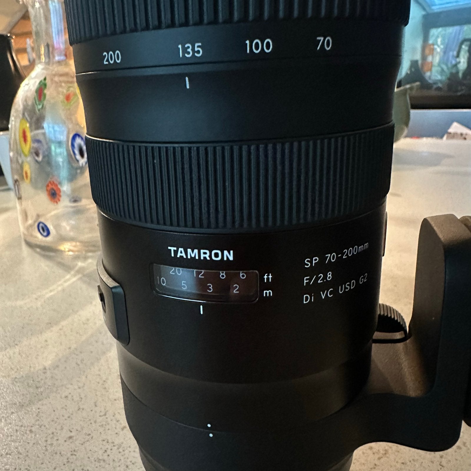 Tamron SP 70-200mm f/2.8 Di VC USD G2 voor Nikon F-mount, Audio, Tv en Foto, Fotografie | Lenzen en Objectieven, Autofocus, Zo goed als nieuw