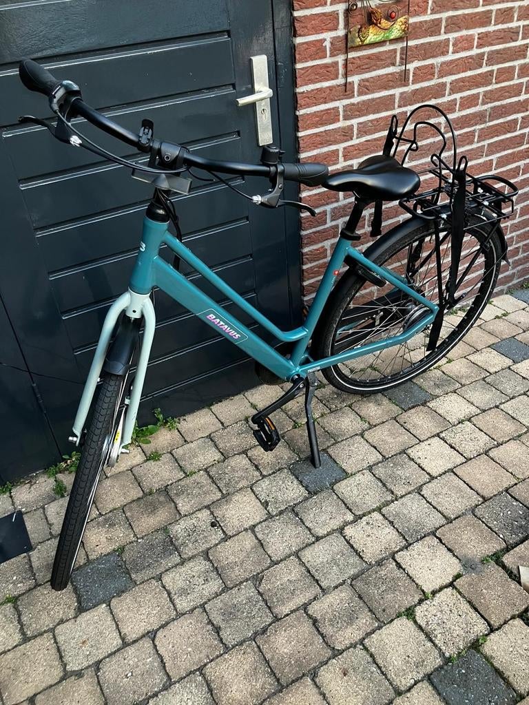 Batavus dames/meiden fiets, Fietsen en Brommers, Fietsen | Dames | Damesfietsen, Gebruikt, Batavus, Versnellingen, 47 tot 50 cm