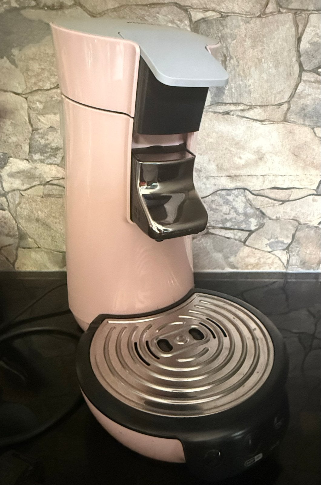 Philips Senseo Original Koffiezetapparaat Roze, Koffiepads en cups, Gebruikt, Koffiemachine, Ophalen of Verzenden