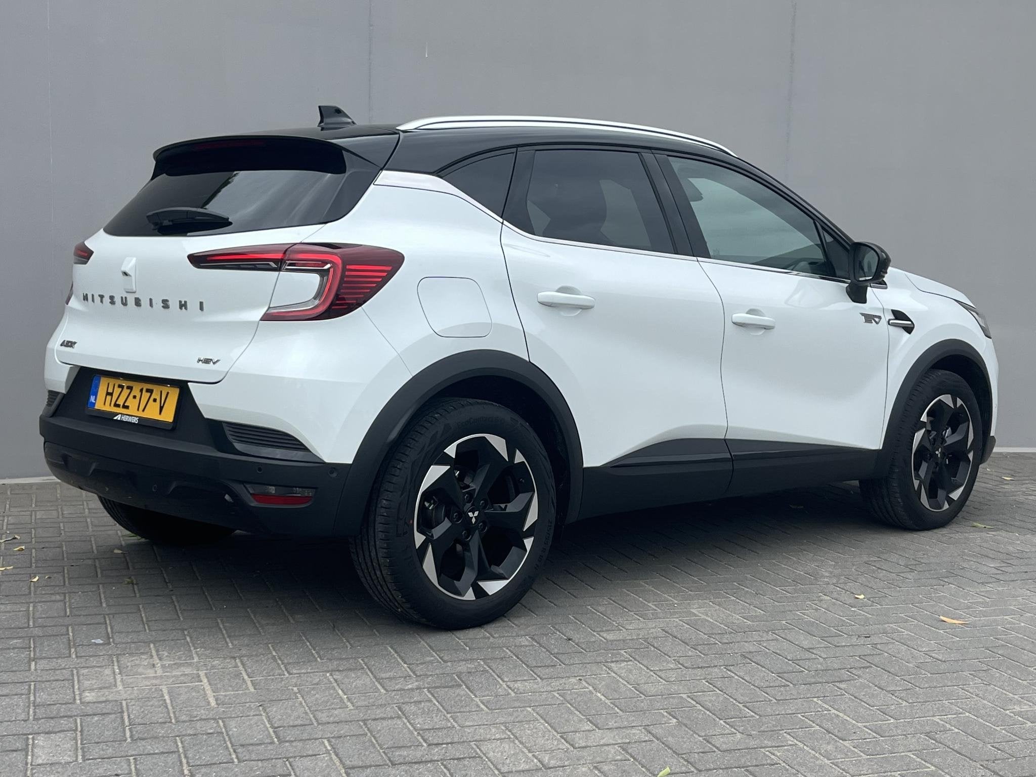Mitsubishi ASX 1.8 HEV AT Executive / Apple Carplay/Android, Auto's, Euro 6, 4 cilinders, Leder en Stof, Wit