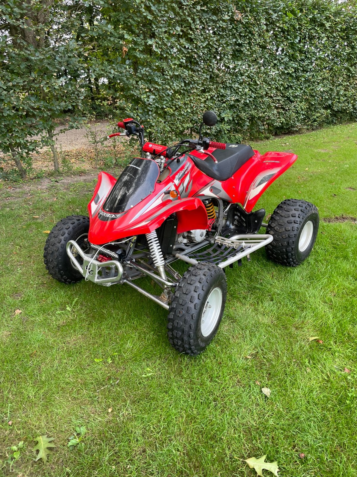 Gas gas 450 quad met kenteken, Ophalen, Zo goed als nieuw, Overige typen