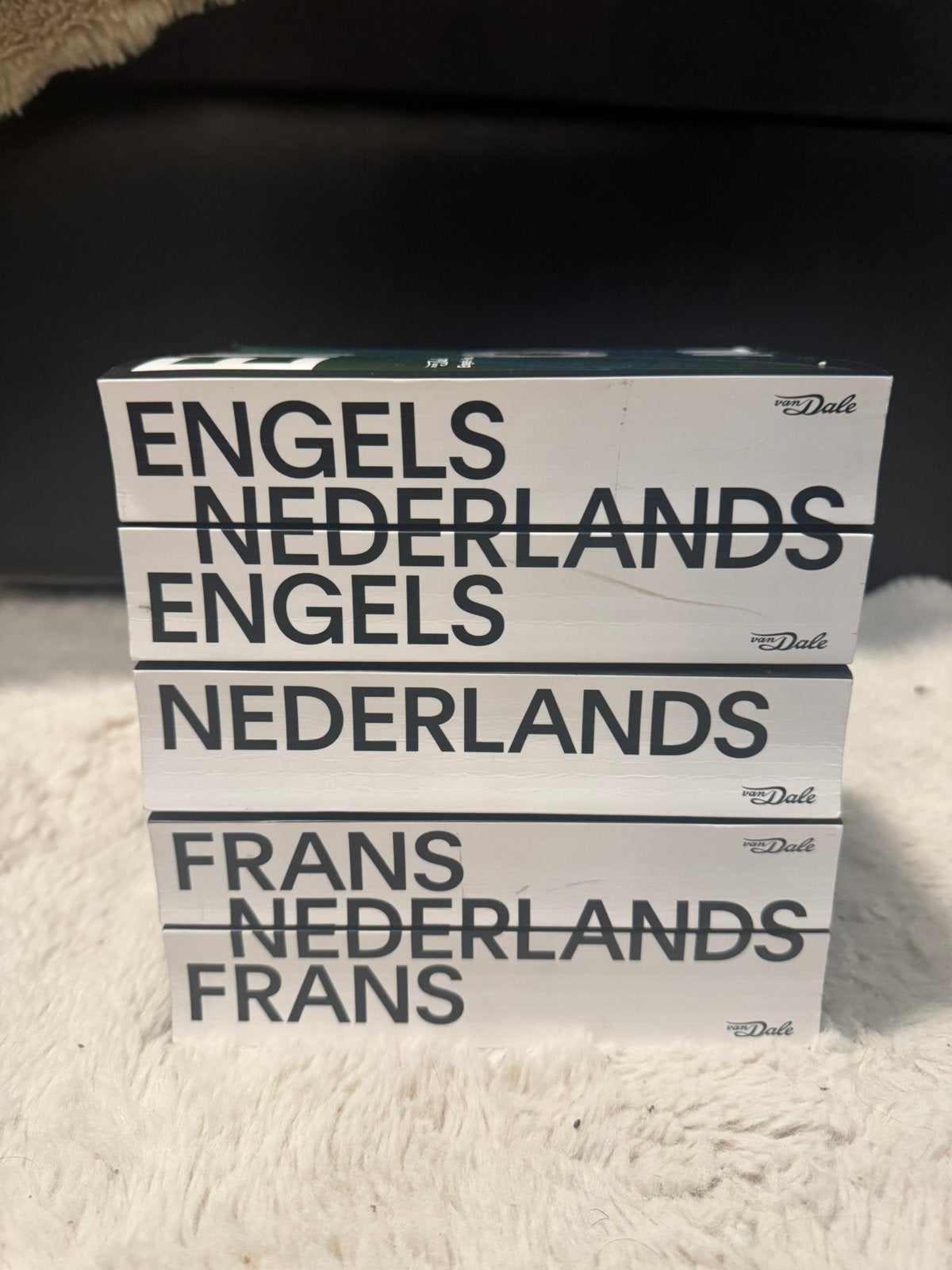 Van dale woordenboeken (Nederlands, Frans, Engels), Boeken, Woordenboeken, Ophalen of Verzenden, Zo goed als nieuw, Van Dale