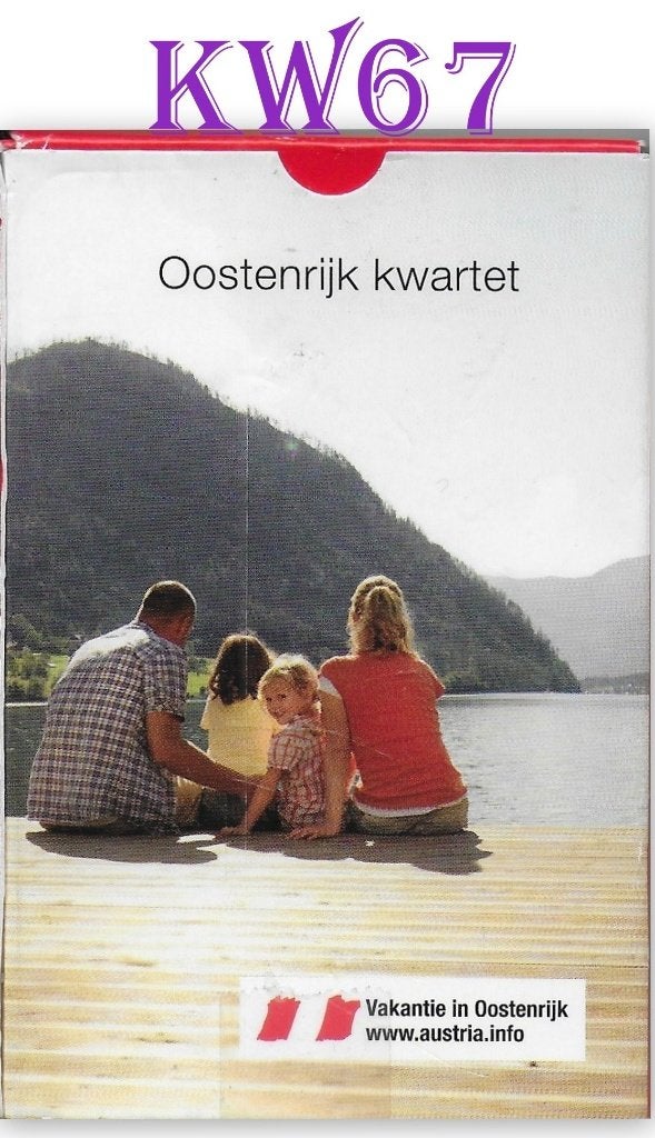 Kw67 Oostenrijk kwartet nieuw geseald, Ophalen of Verzenden, Zo goed als nieuw, Kwartet(ten)