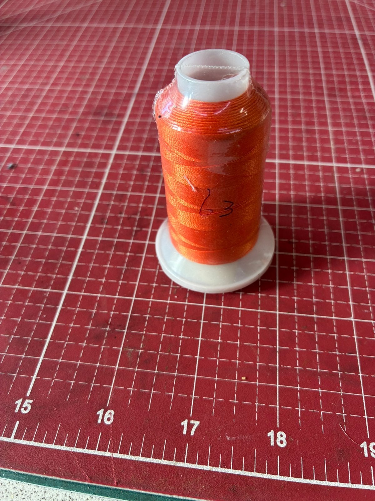Borduur garen maschine, Ophalen of Verzenden, Nieuw, Machineborduren, Borduurgaren of Zijde
