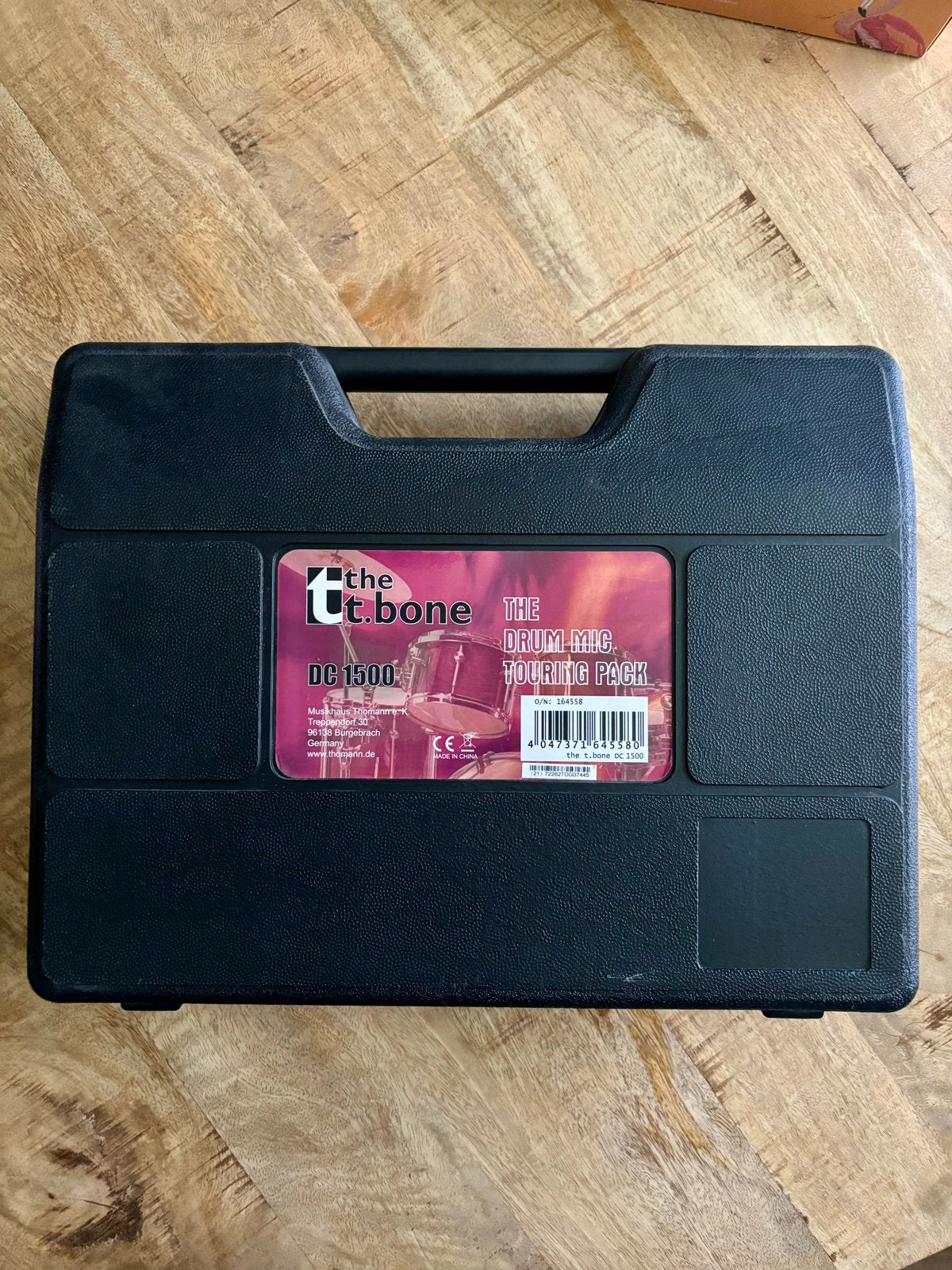 Drummicrofoons - t.bone DC 1500, Ophalen of Verzenden, Zo goed als nieuw, Instrumentmicrofoon