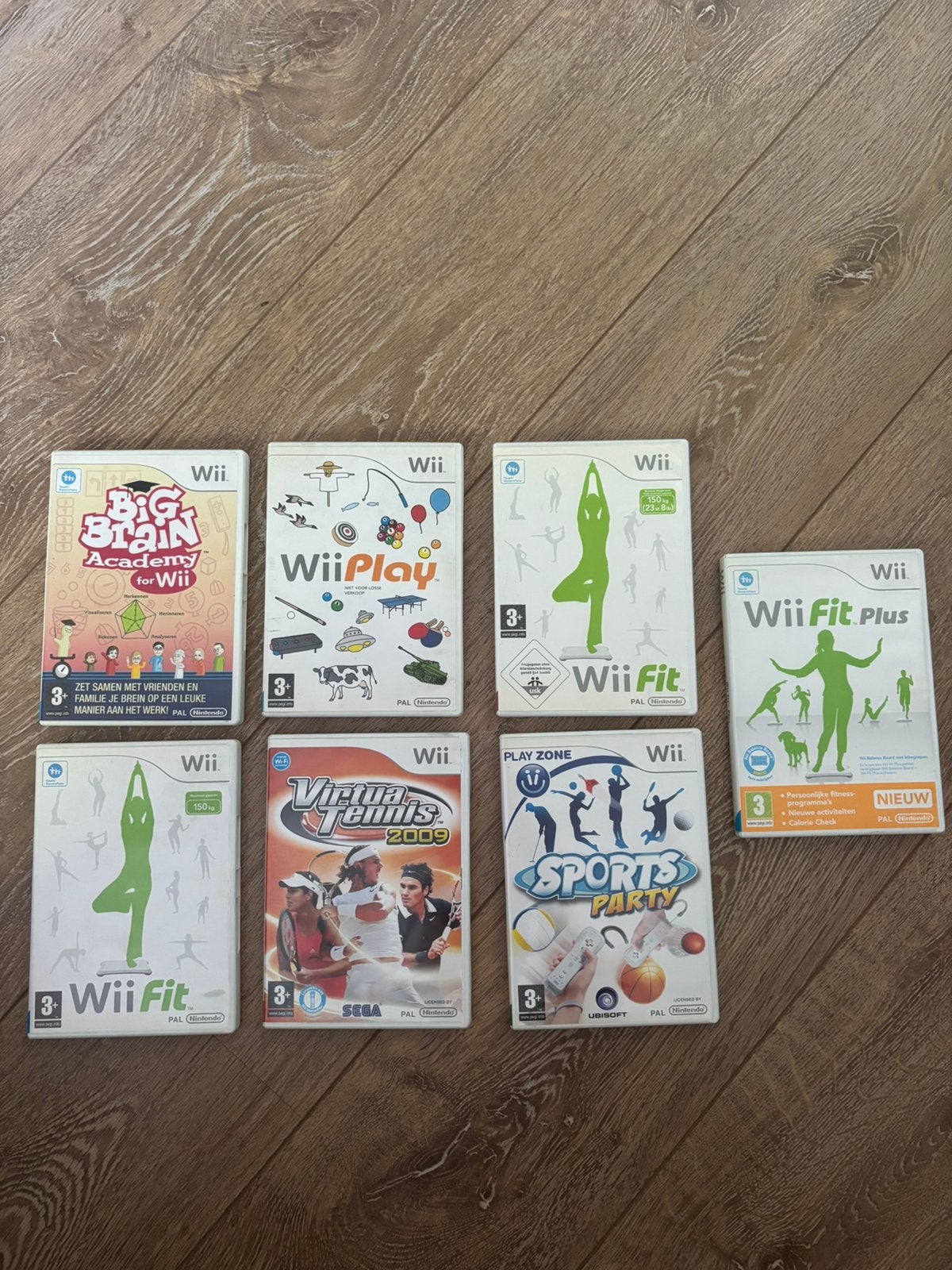 Wii spellen, Ophalen, Gebruikt, Overige genres, 3 spelers of meer