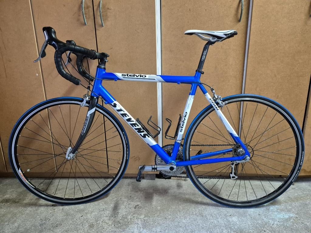 Stevens Stelvio racefiets – maat 56 – Shimano 105, 28 inch, Gebruikt, Heren, Aluminium