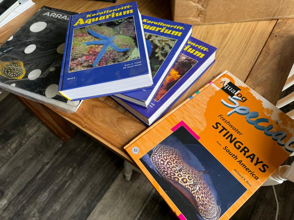 Diverse aquariumboeken, Dieren en Toebehoren, Vis