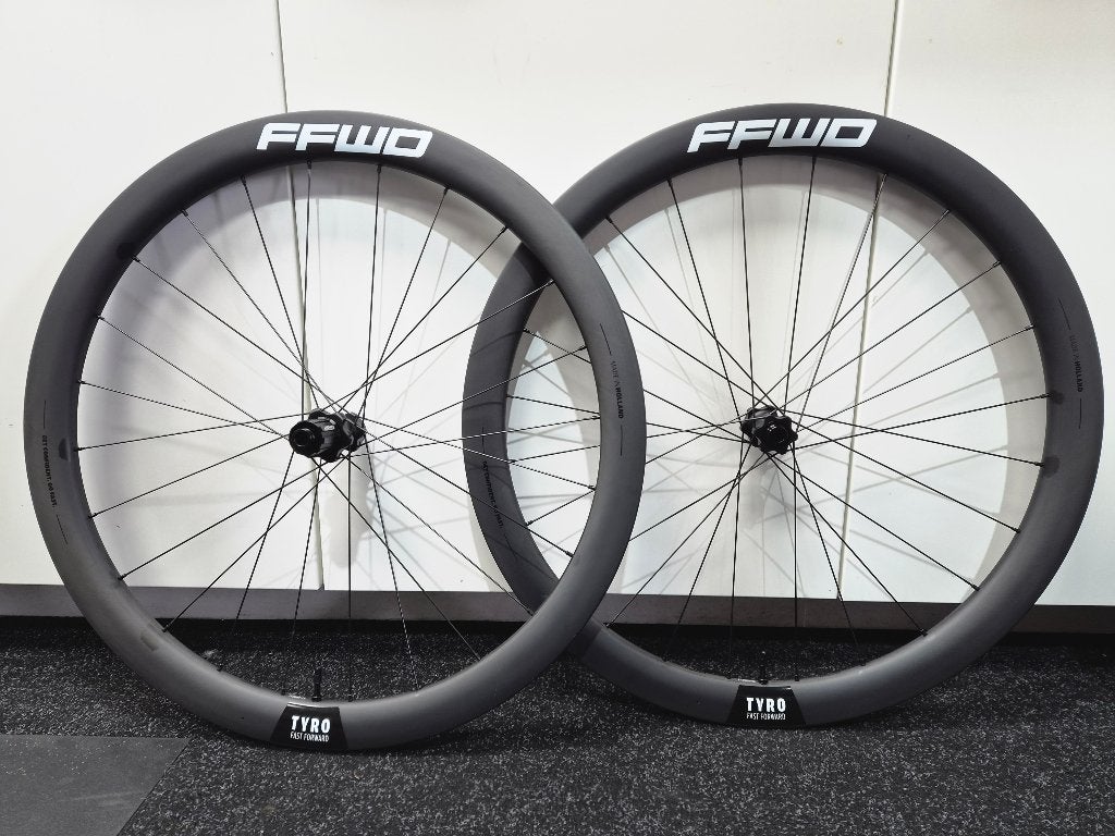 Nieuwe! FFWD TYRO V3 Wielset//Carbon//Ratchet//Tubeless//, Fietsen en Brommers, Info@nentjeswielersport.nl, Fast Forward, Gravelbike