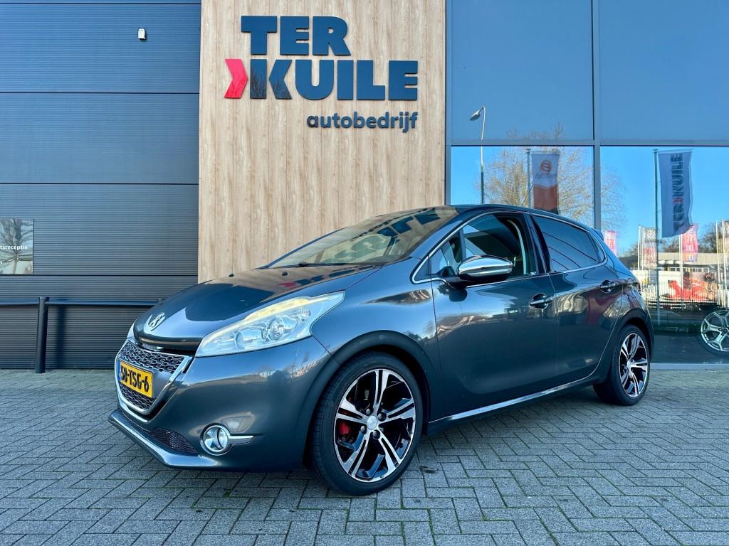 Peugeot 208 1.6 VTI Allure 120pk / Dealer onderhouden, Auto's, Voorwielaandrijving, Euro 5, Gebruikt, 4 cilinders