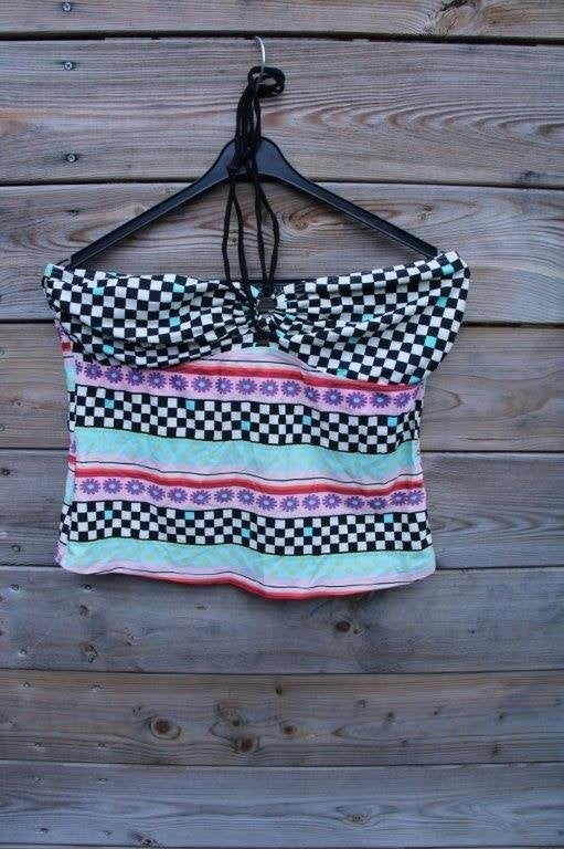 Tankini gekleurd Zigga mt 44 D/E cup Vaste prijs, Overige typen, Zigga, Overige kleuren, Ophalen of Verzenden