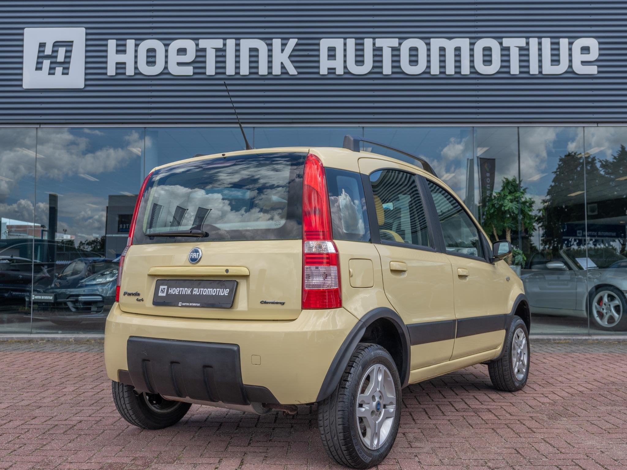 Fiat Panda 1.2 Professional 4x4 | Airco | Distributieriem ve, Auto's, Fiat, 1242 cc, Bedrijf, Handgeschakeld, Vierwielaandrijving