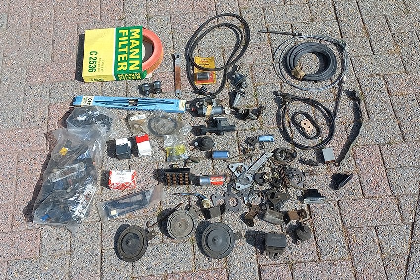 Kadett B / Olympia onderdelen, Ophalen, Gebruikt, Opel