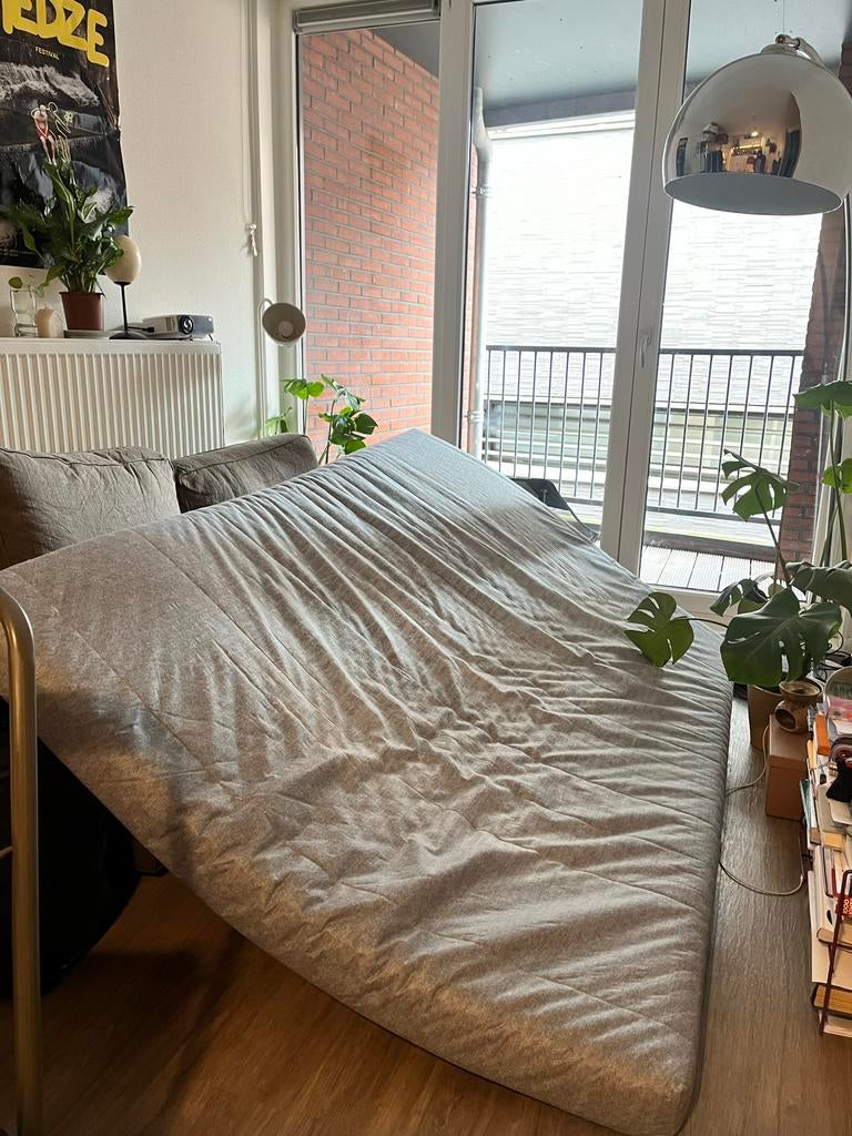 IKEA ÅGOTNES Matras 140x200 cm, Huis en Inrichting, Slaapkamer | Matrassen en Bedbodems, Gebruikt, Tweepersoons, Matras, 200 cm