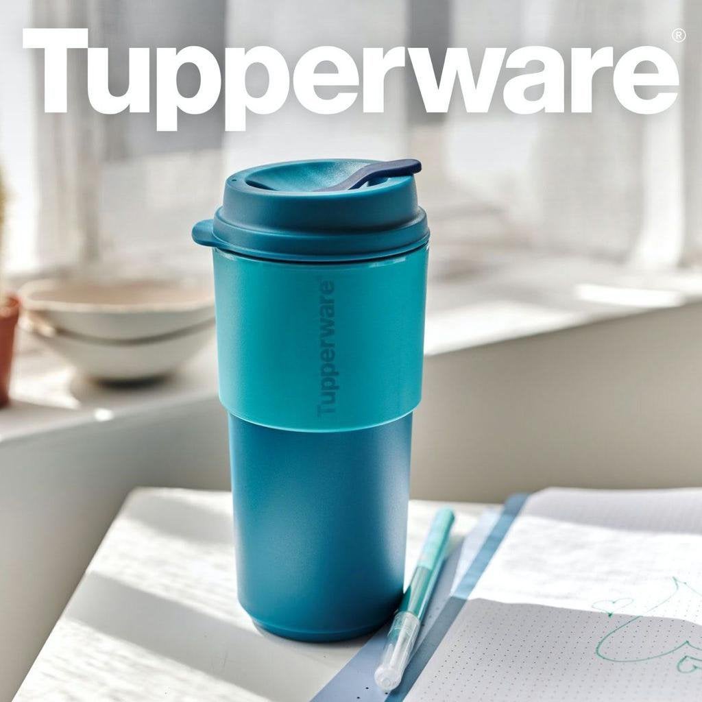 Tupperware Coffee beker NİEUW, Ophalen of Verzenden, Nieuw, Beker of Kan
