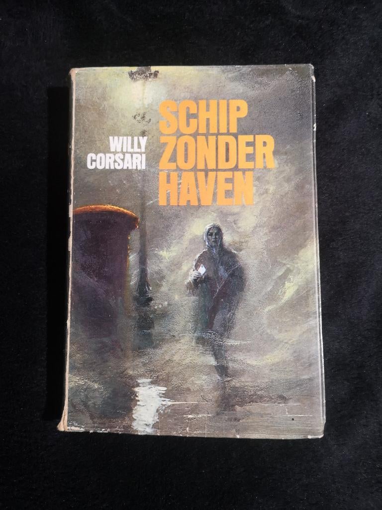 Willy Corsari, Schip zonder haven, Boeken, Ophalen of Verzenden, Gelezen