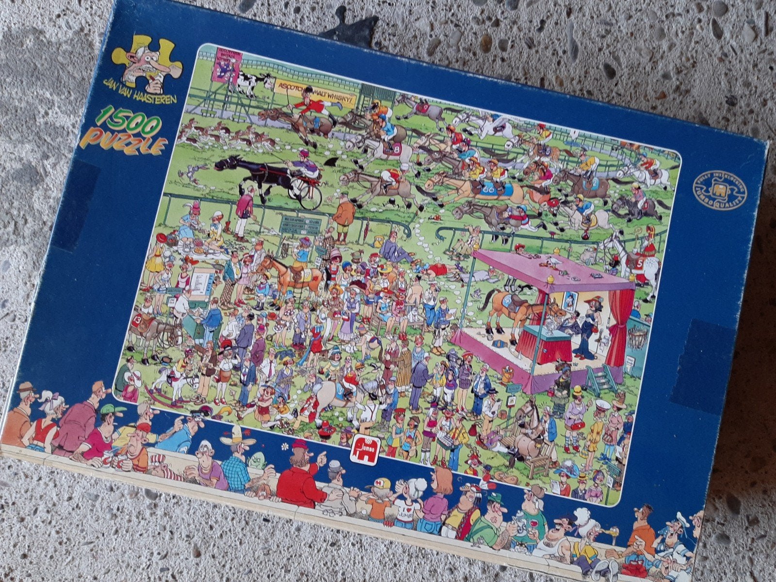 Diverse Jan van Haasteren puzzels (500, 1000, 1500 stukjes), Ophalen of Verzenden, 500 t/m 1500 stukjes, Gebruikt, Legpuzzel