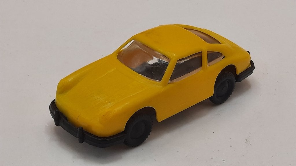 Porsche 912 1:72 (est) Manurba West-Germany, Ophalen of Verzenden, Gebruikt, Auto