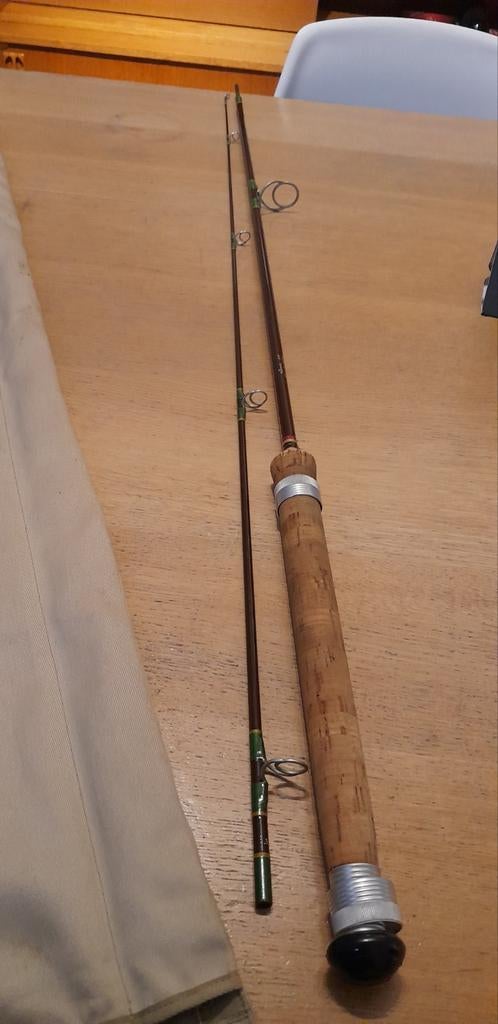 Vintage Pezon et Michel Luxor HF spinhengel (holglasvezel), Ophalen of Verzenden