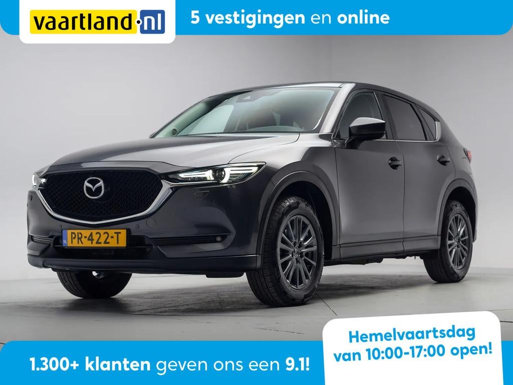 Mazda CX-5 2.0 SkyActiv-G 165 Skylease+ [ LED Navi Camera St, Auto's, Mazda, 1998 cc, 4 cilinders, Origineel Nederlands, Bedrijf