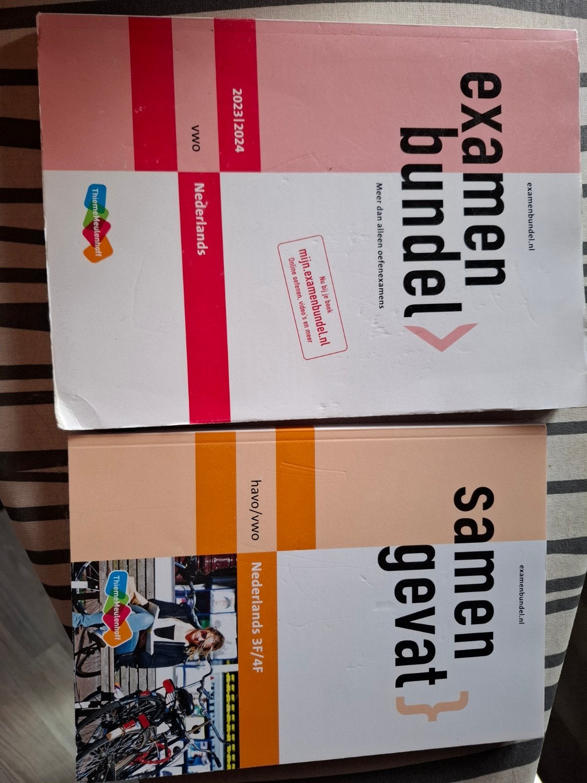 examenbundel,  samen vatting, Boeken, Ophalen, VWO, Nederlands