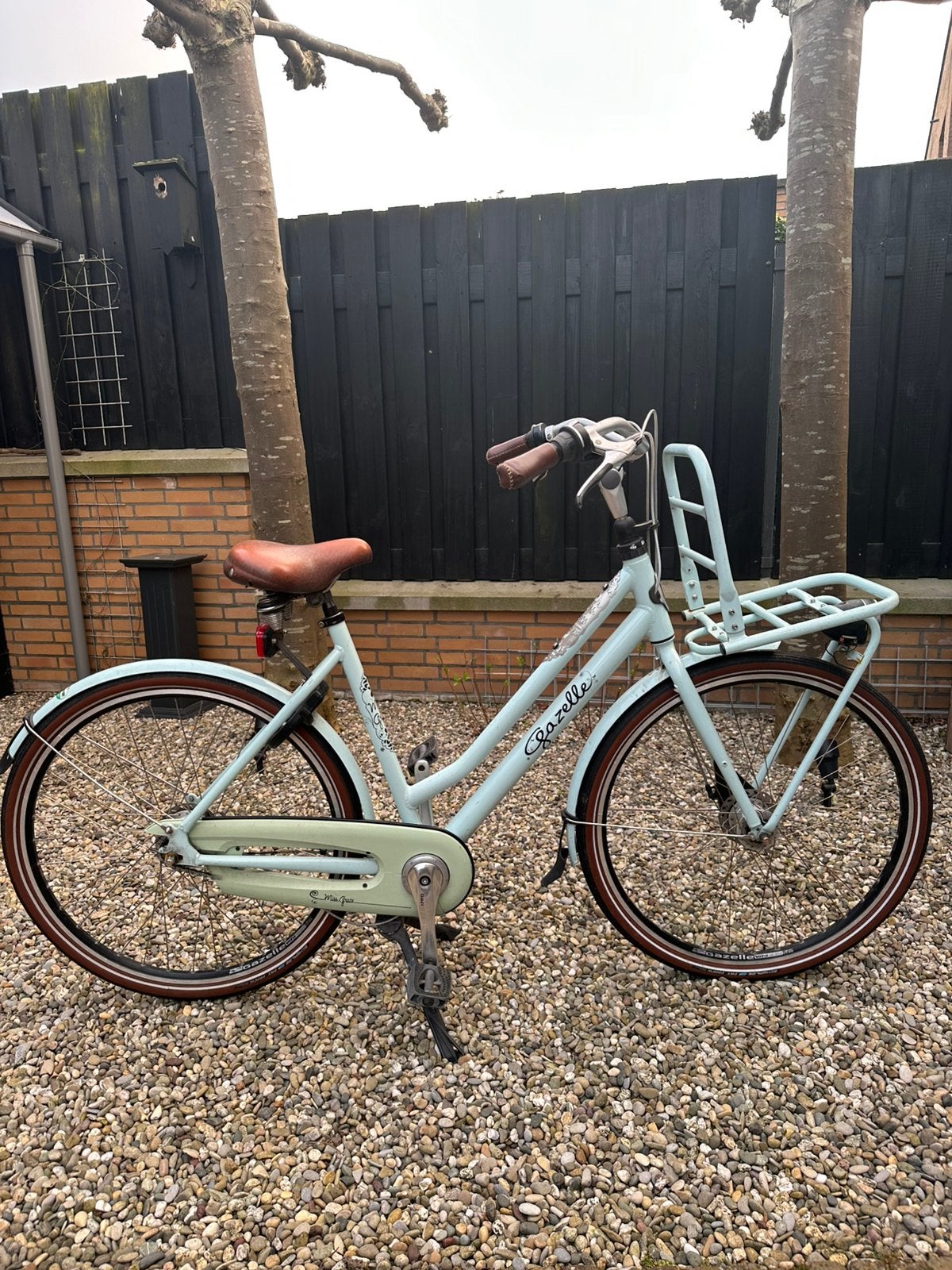Gazelle dames fiets, Ophalen, Gebruikt, Gazelle