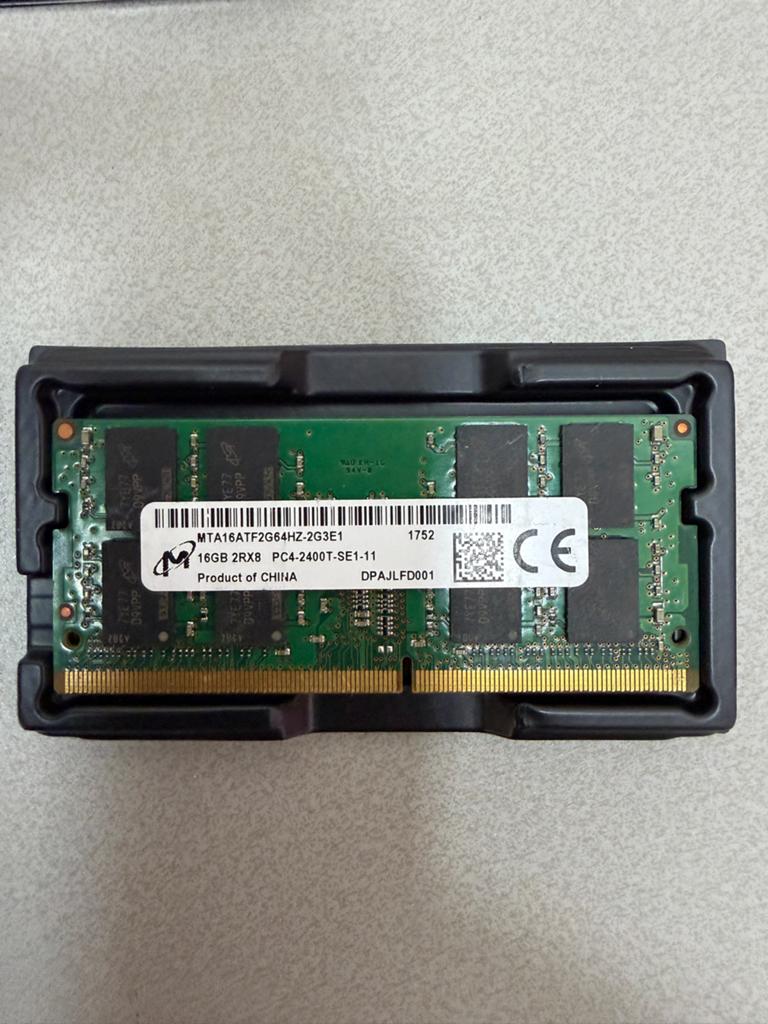 7x 16GB PC4-2400T SE-11 RAM Geheugenmodules, Gebruikt, Server, DDR4, Ophalen of Verzenden