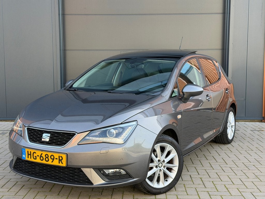 Seat Ibiza 1.0 EcoTSI Style Connect|Pano|Stoelverwarming|Car, Voorwielaandrijving, Automatische klimaatregeling, 995 kg, Ibiza