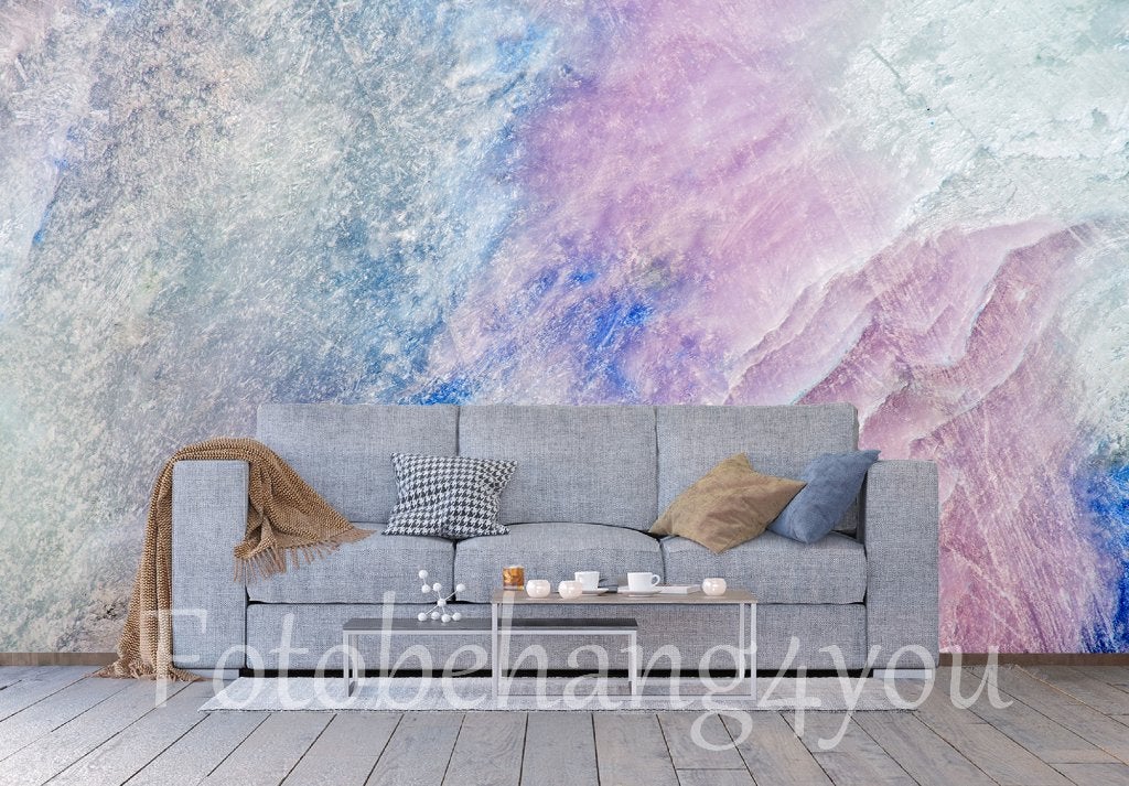 Marmer fotobehang, stenen muur behang *Fotobehang4you, Verzenden, Minder dan 10 m², Marmer, stenen muur