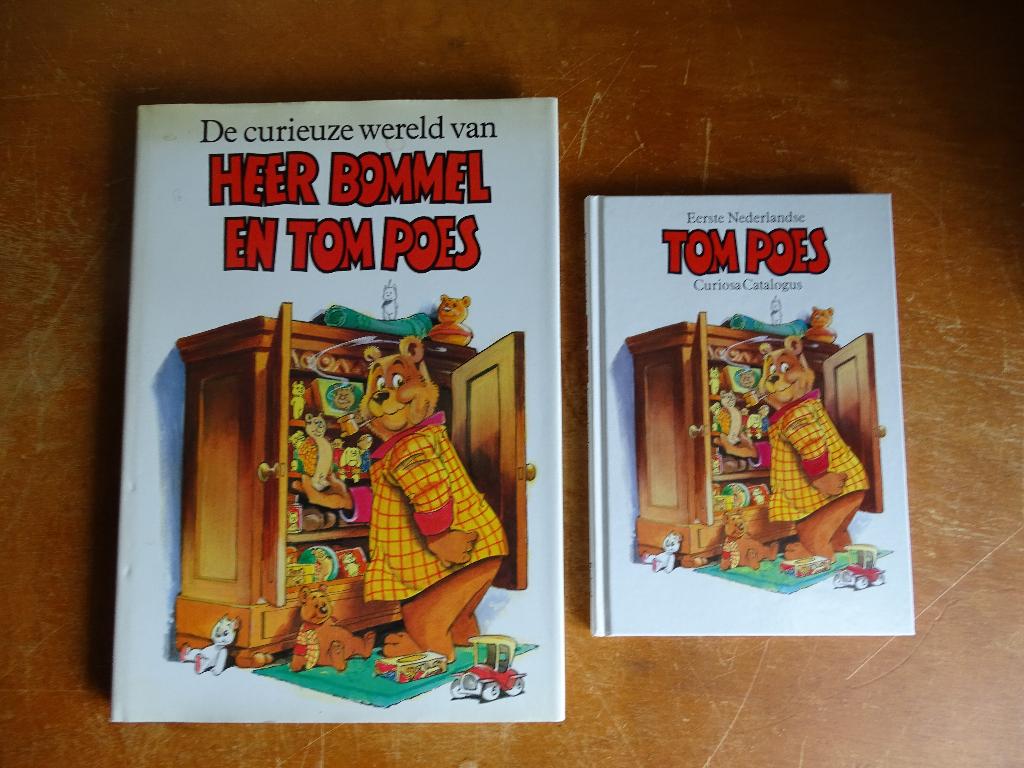 Heer Bommel ,Tom Poes De curieuze Wereld van Marten Toonder, Boeken, Eén stripboek, Ophalen, Gelezen