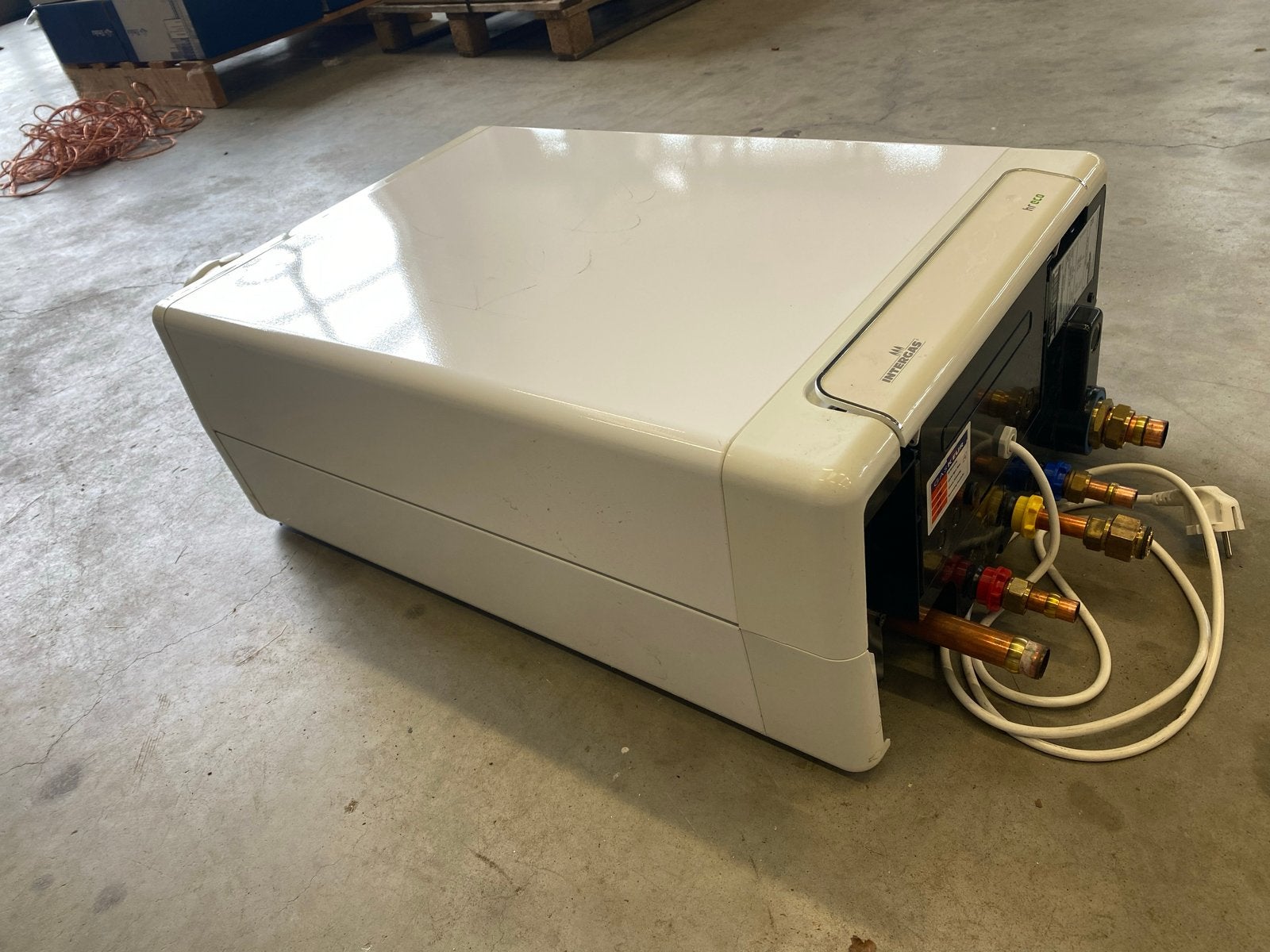 Intergas Kombi Kompakt HReco 30 CV-ketel, Doe-het-zelf en Verbouw, Verwarming en Radiatoren, Ophalen, Gebruikt, Cv-ketel of Combi-ketel