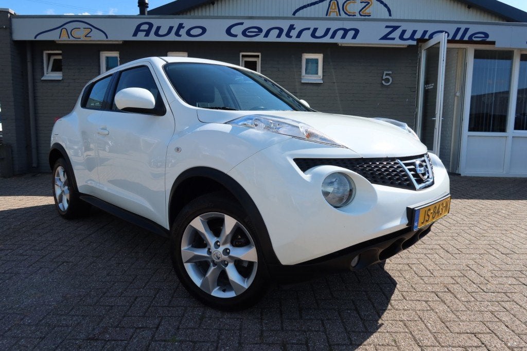 Nissan JUKE 1.6 ACENTA ECO, NAVI, CAMERA, CLIMATE CONTROL, Euro 5, Bedrijf, Handgeschakeld, SUV of Terreinwagen