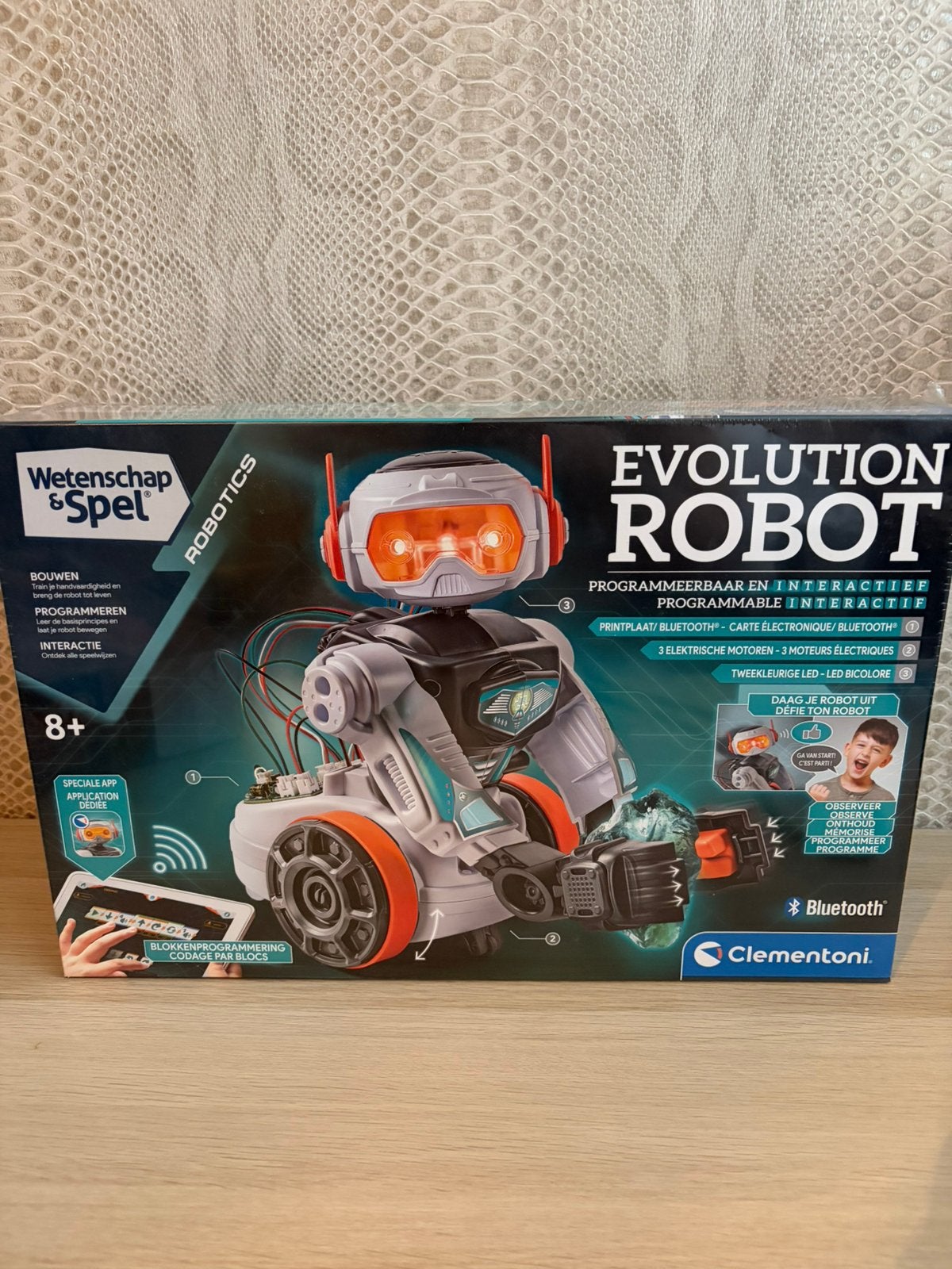 Robot evolution DIY, Ophalen of Verzenden, Nieuw, Bouwen, Met licht