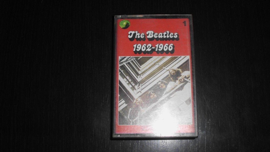 Muziek CASSETJE VAN The  BEATLES 1962/1966, Cd's en Dvd's, Cassettebandjes, Ophalen of Verzenden, Zo goed als nieuw, Wereldmuziek