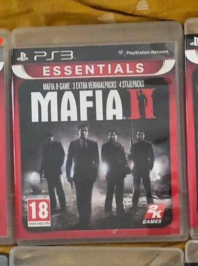 Mafia II PS3, Avontuur en Actie, Vanaf 18 jaar, 1 speler, Ophalen of Verzenden