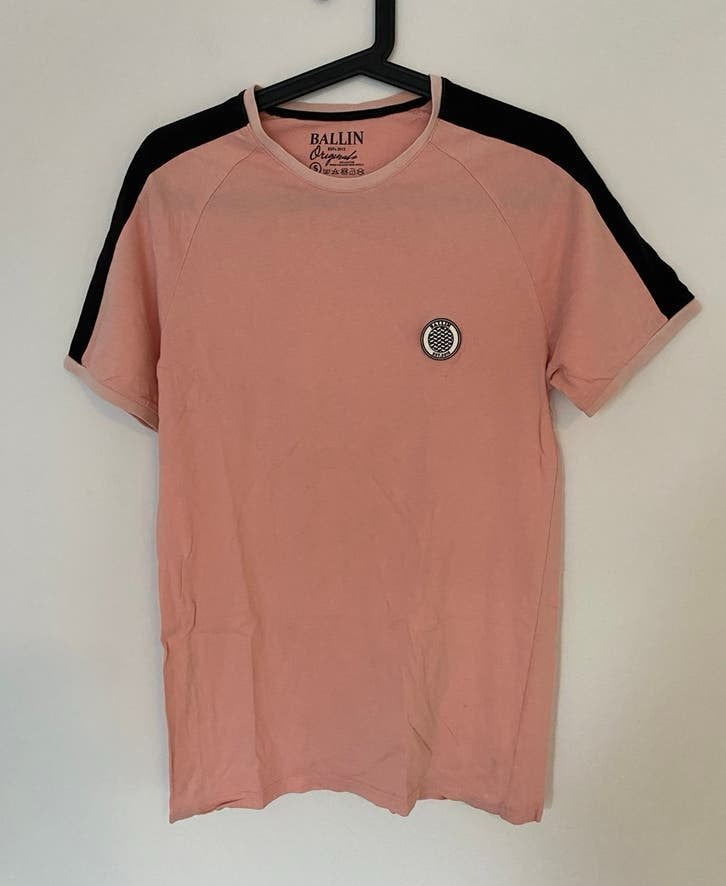 Ballin heren shirt. Maat s, Overige kleuren, Verzenden, Zo goed als nieuw, Ballin