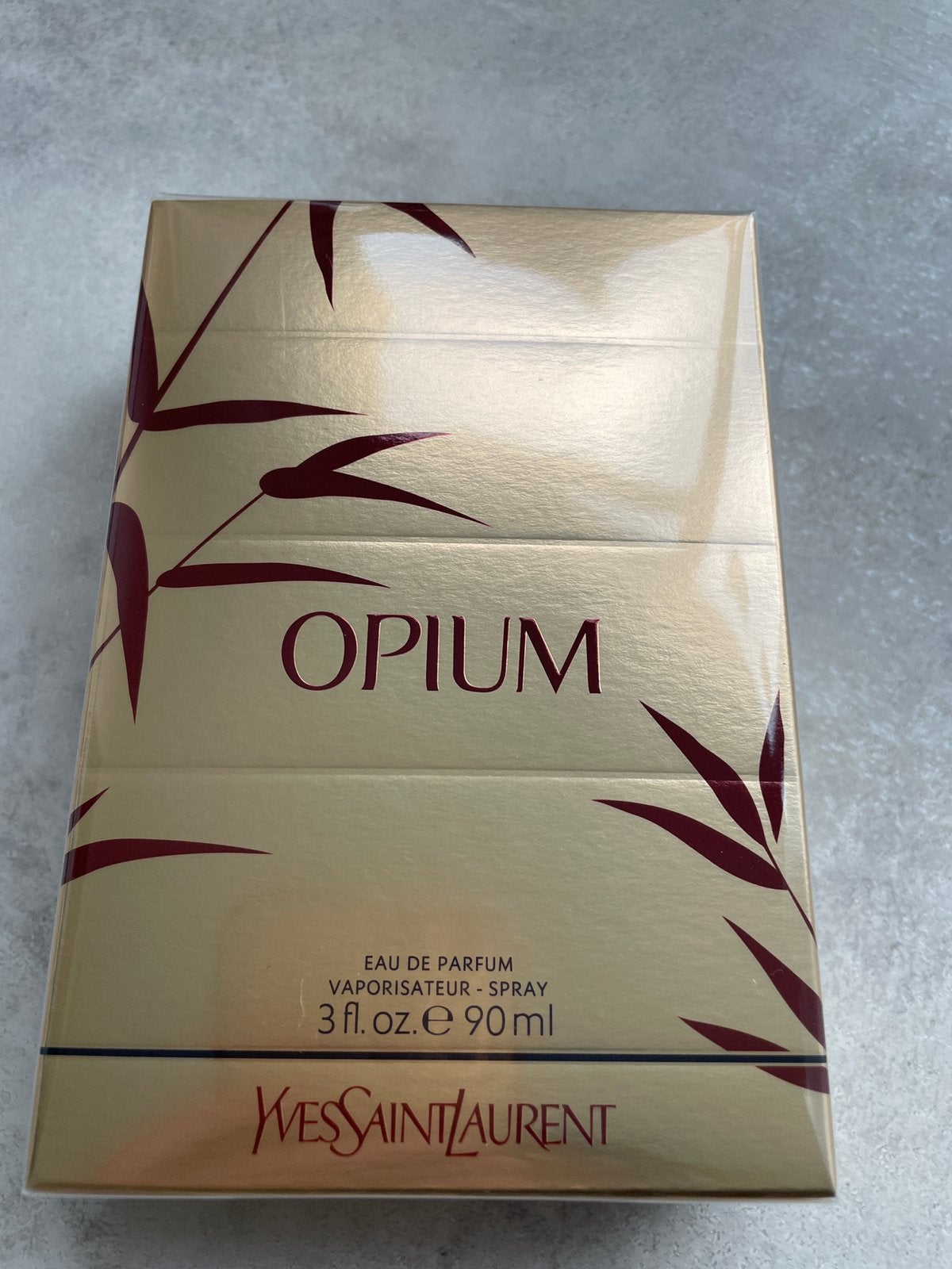Yves saint laurent OPIUM 90ml eau de parfum nieuw en geseald, Ophalen of Verzenden, Nieuw